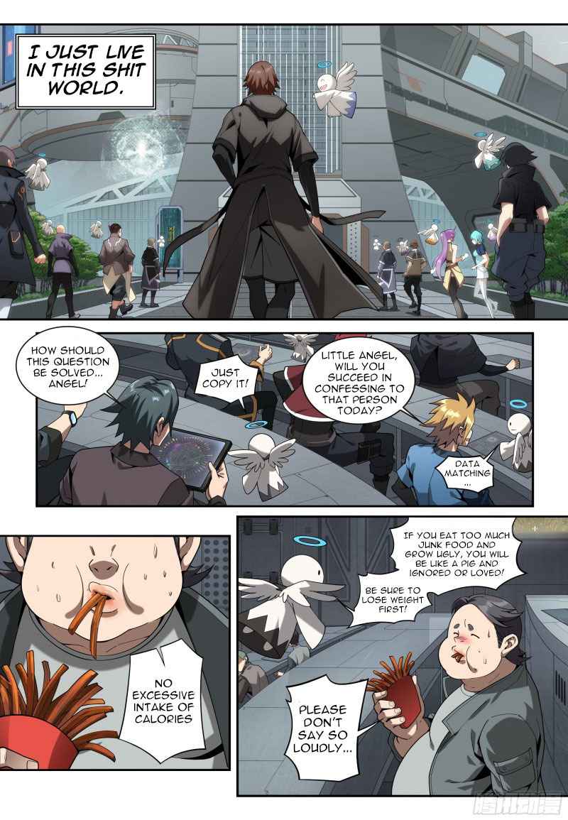 Evolutionary Game Chapter 1.1 - Page 6