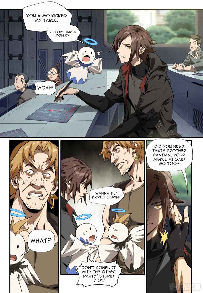 Evolutionary Game Chapter 1.1 - Page 8