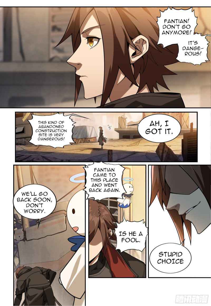 Evolutionary Game Chapter 1.2 - Page 3