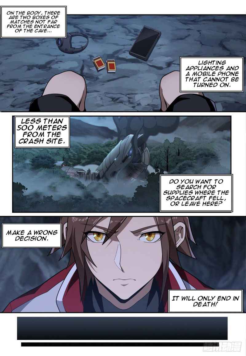 Evolutionary Game Chapter 2 - Page 8