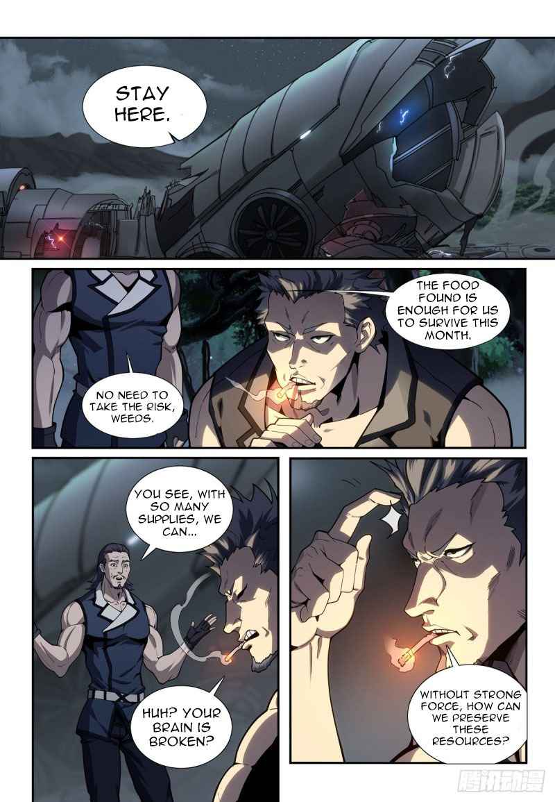 Evolutionary Game Chapter 3.1 - Page 1