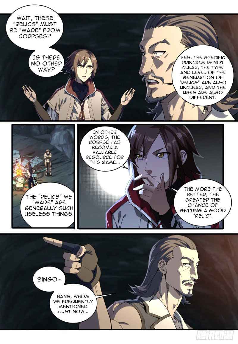 Evolutionary Game Chapter 3.2 - Page 5