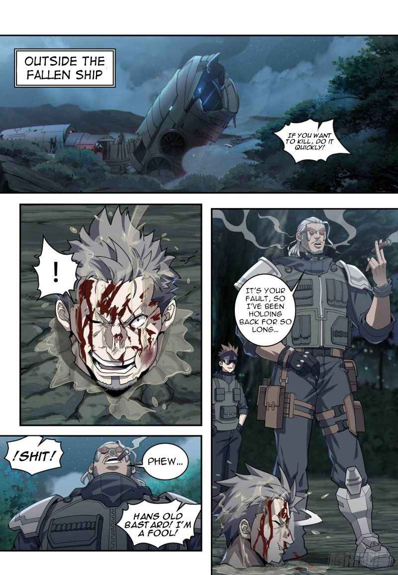 Evolutionary Game Chapter 4 - Page 2
