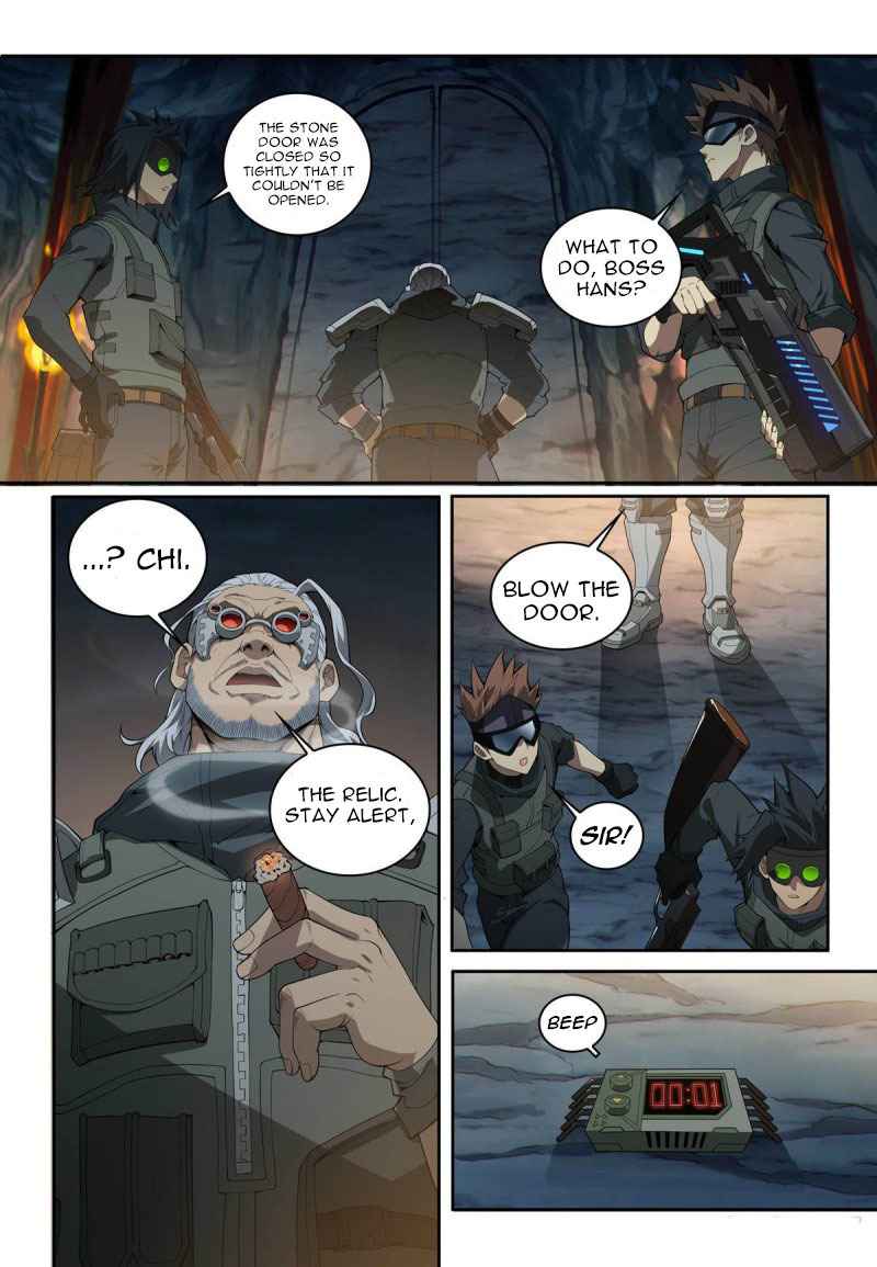 Evolutionary Game Chapter 4 - Page 13