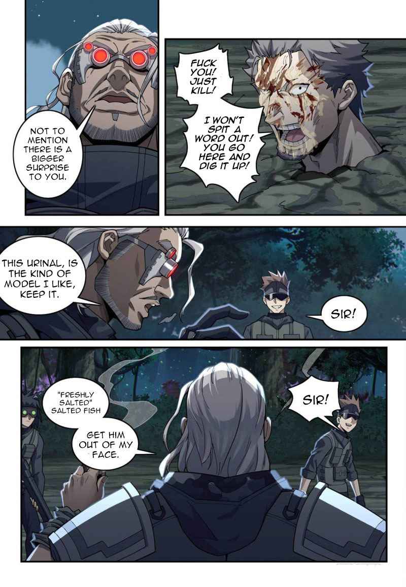 Evolutionary Game Chapter 4 - Page 3