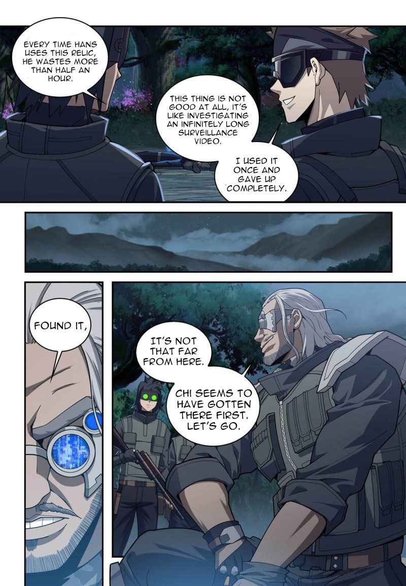 Evolutionary Game Chapter 4 - Page 5