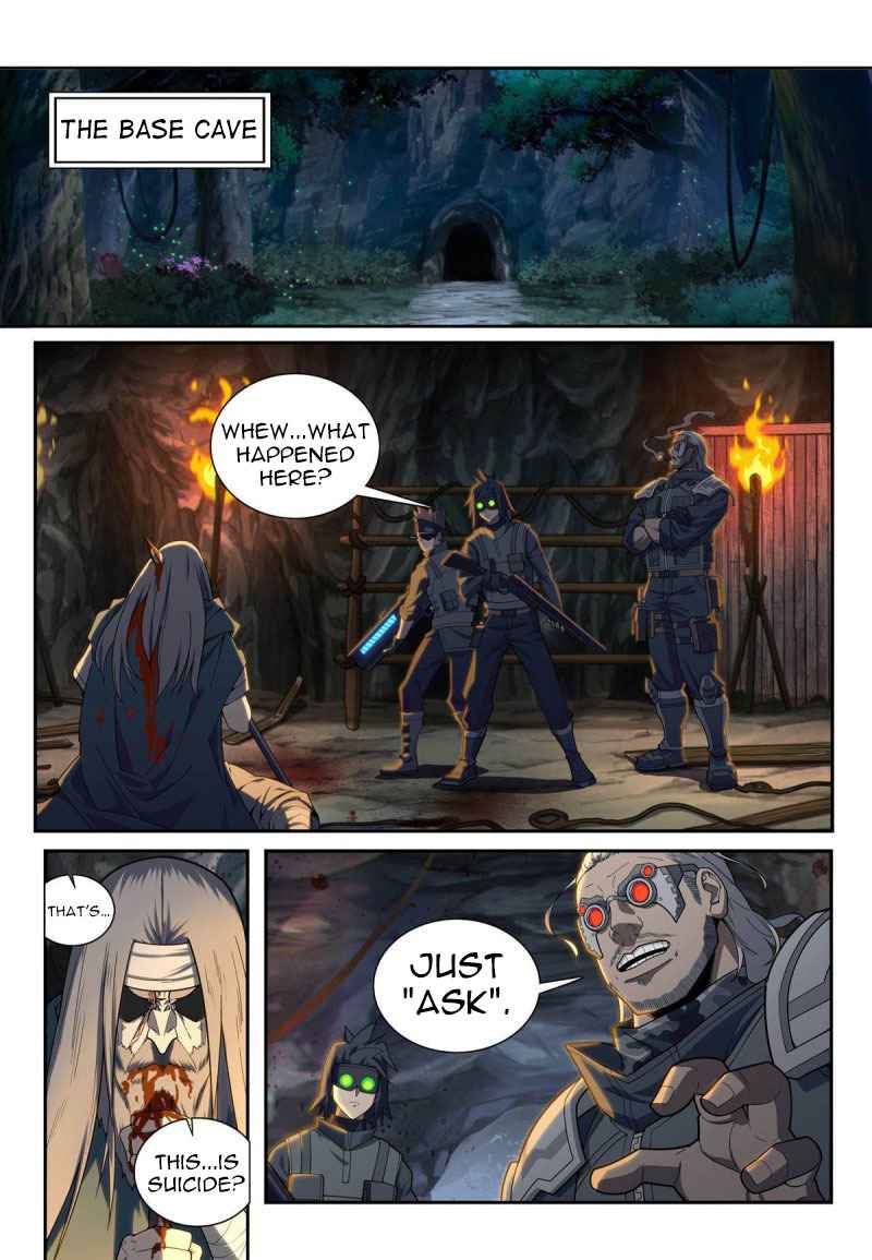 Evolutionary Game Chapter 4 - Page 6