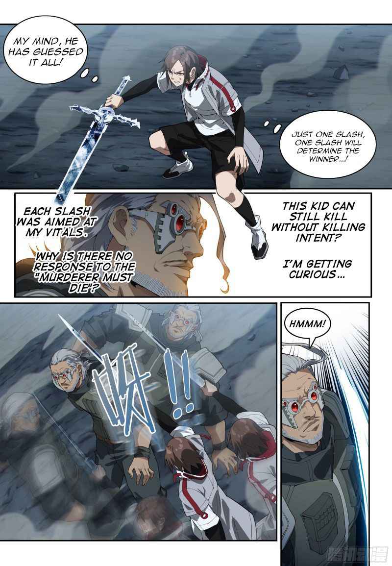 Evolutionary Game Chapter 5 - Page 11