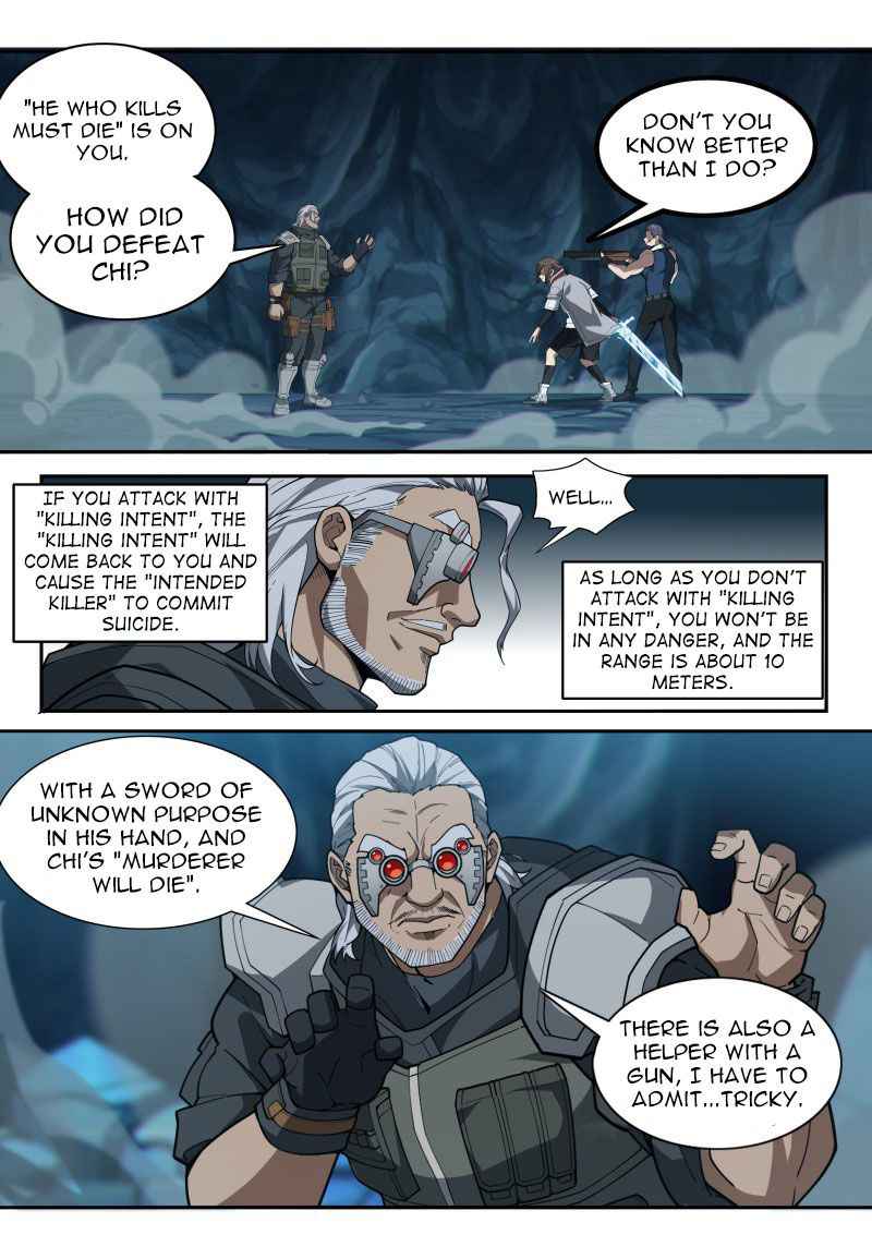 Evolutionary Game Chapter 5 - Page 5