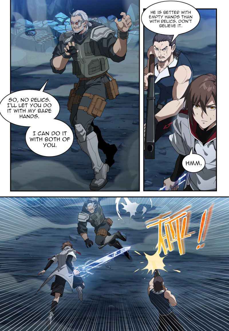 Evolutionary Game Chapter 5 - Page 6
