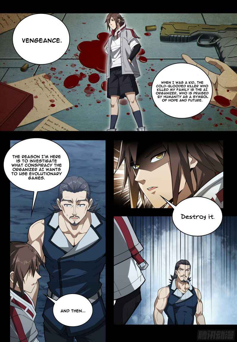 Evolutionary Game Chapter 6.2 - Page 6