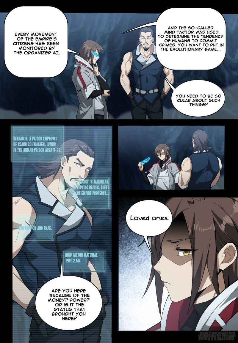 Evolutionary Game Chapter 6.2 - Page 8