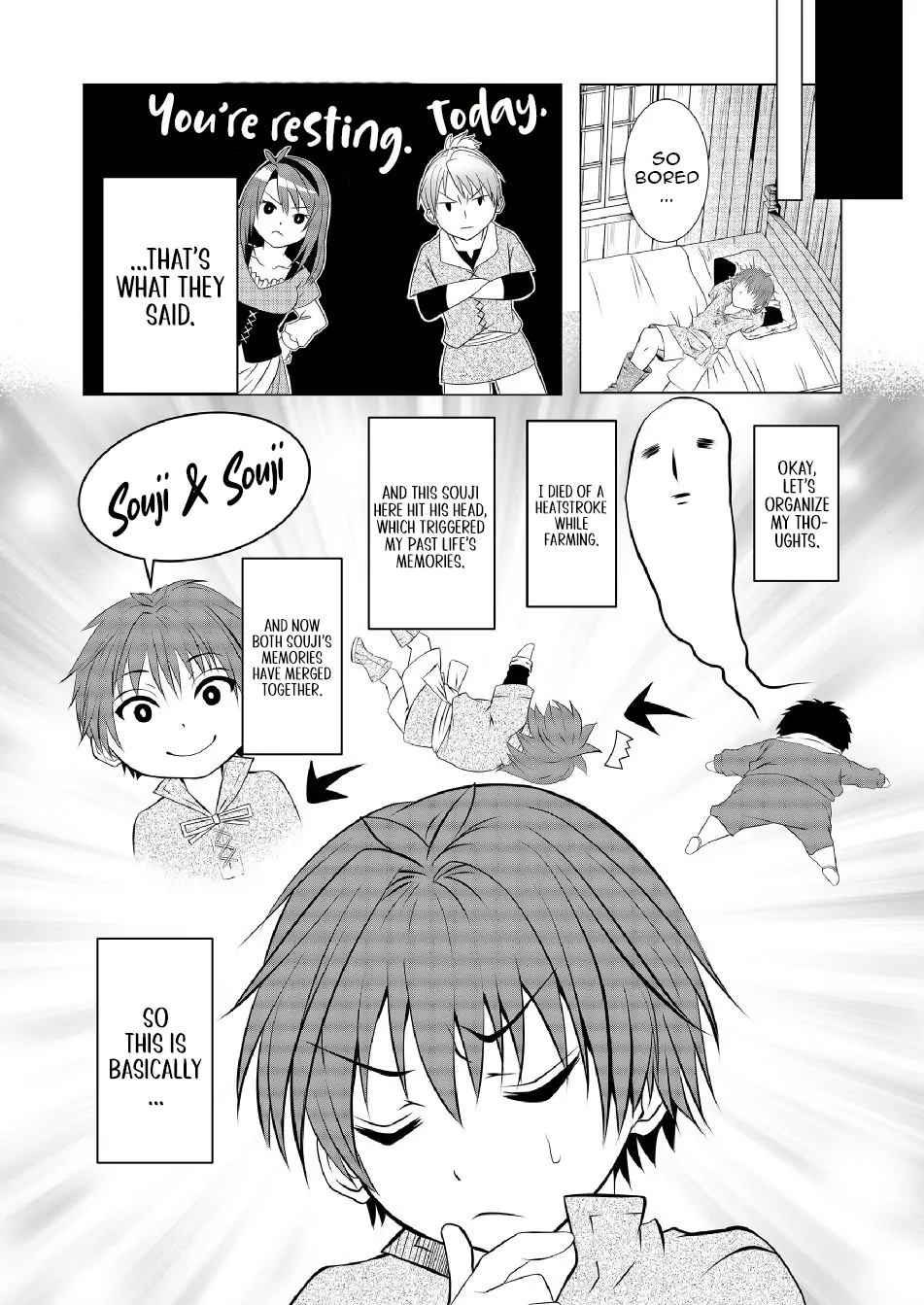 Ex-Salaryman’s Easygoing Farming Life in Another World Chapter 1 - Page 12