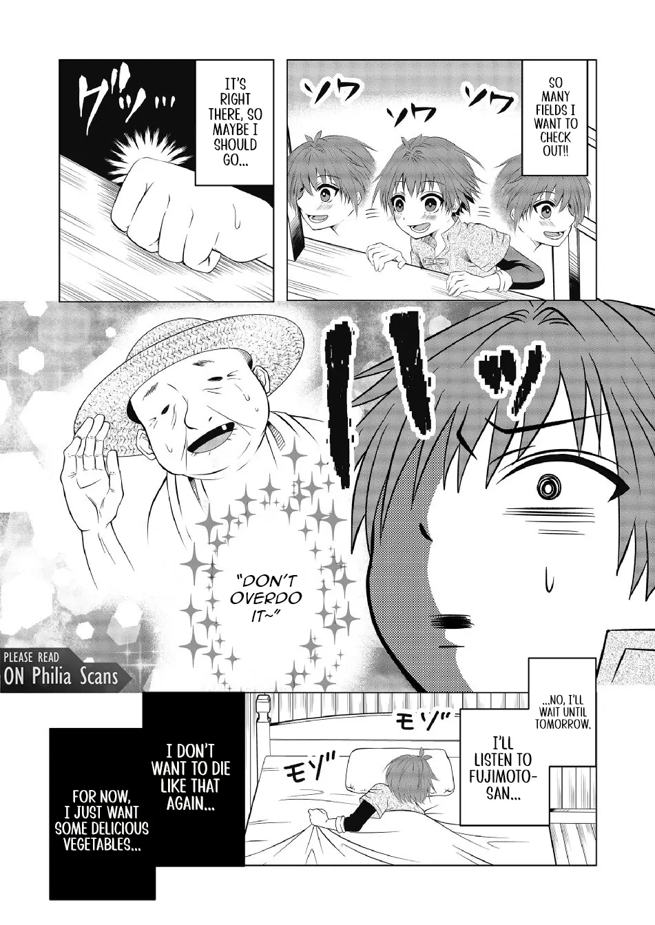 Ex-Salaryman’s Easygoing Farming Life in Another World Chapter 1 - Page 17