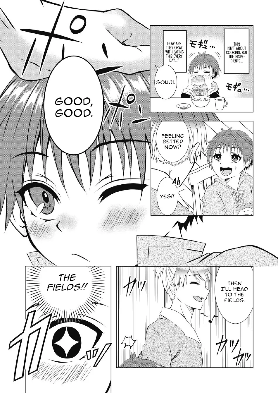 Ex-Salaryman’s Easygoing Farming Life in Another World Chapter 1 - Page 19