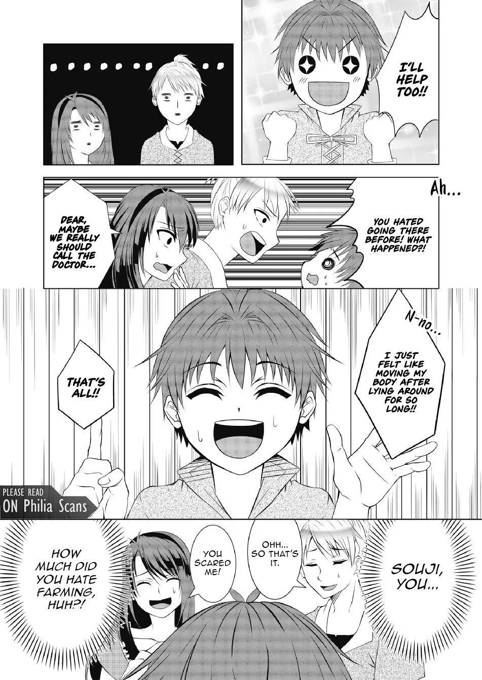 Ex-Salaryman’s Easygoing Farming Life in Another World Chapter 1 - Page 20