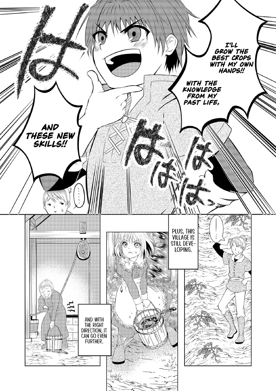 Ex-Salaryman’s Easygoing Farming Life in Another World Chapter 1 - Page 27