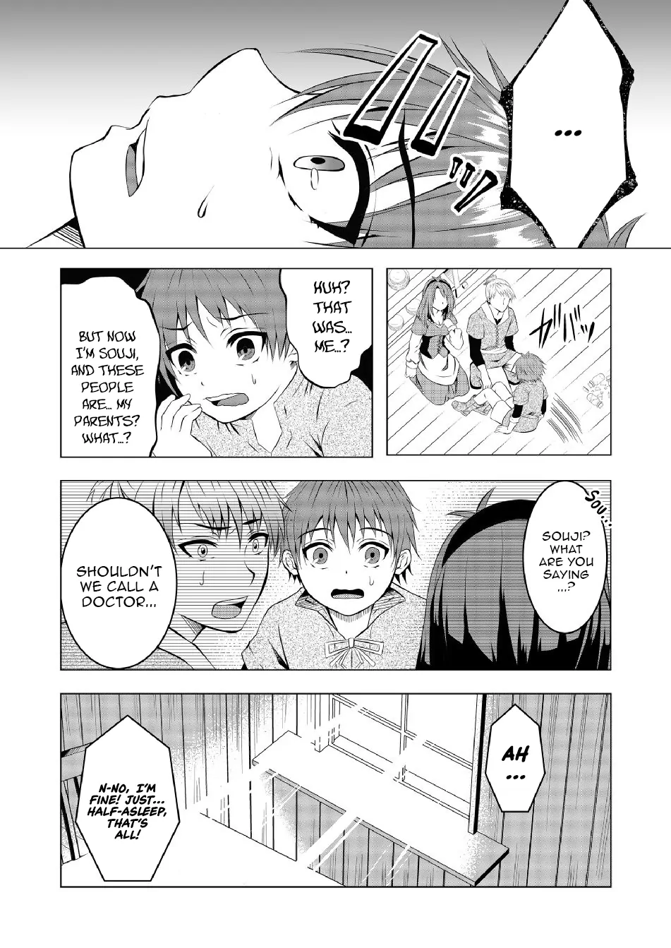 Ex-Salaryman’s Easygoing Farming Life in Another World Chapter 1 - Page 10