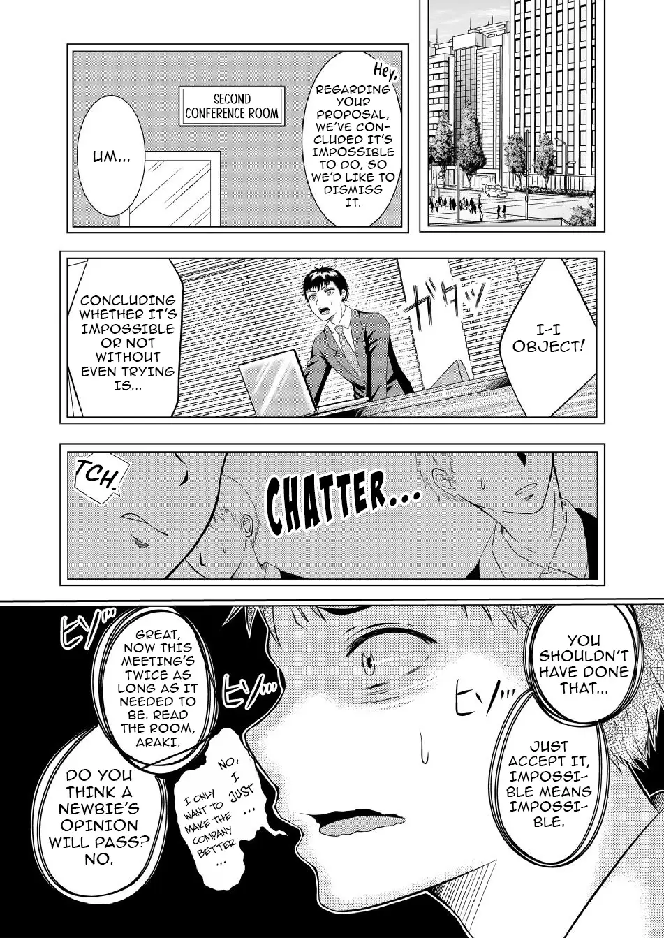Ex-Salaryman’s Easygoing Farming Life in Another World Chapter 2 - Page 2