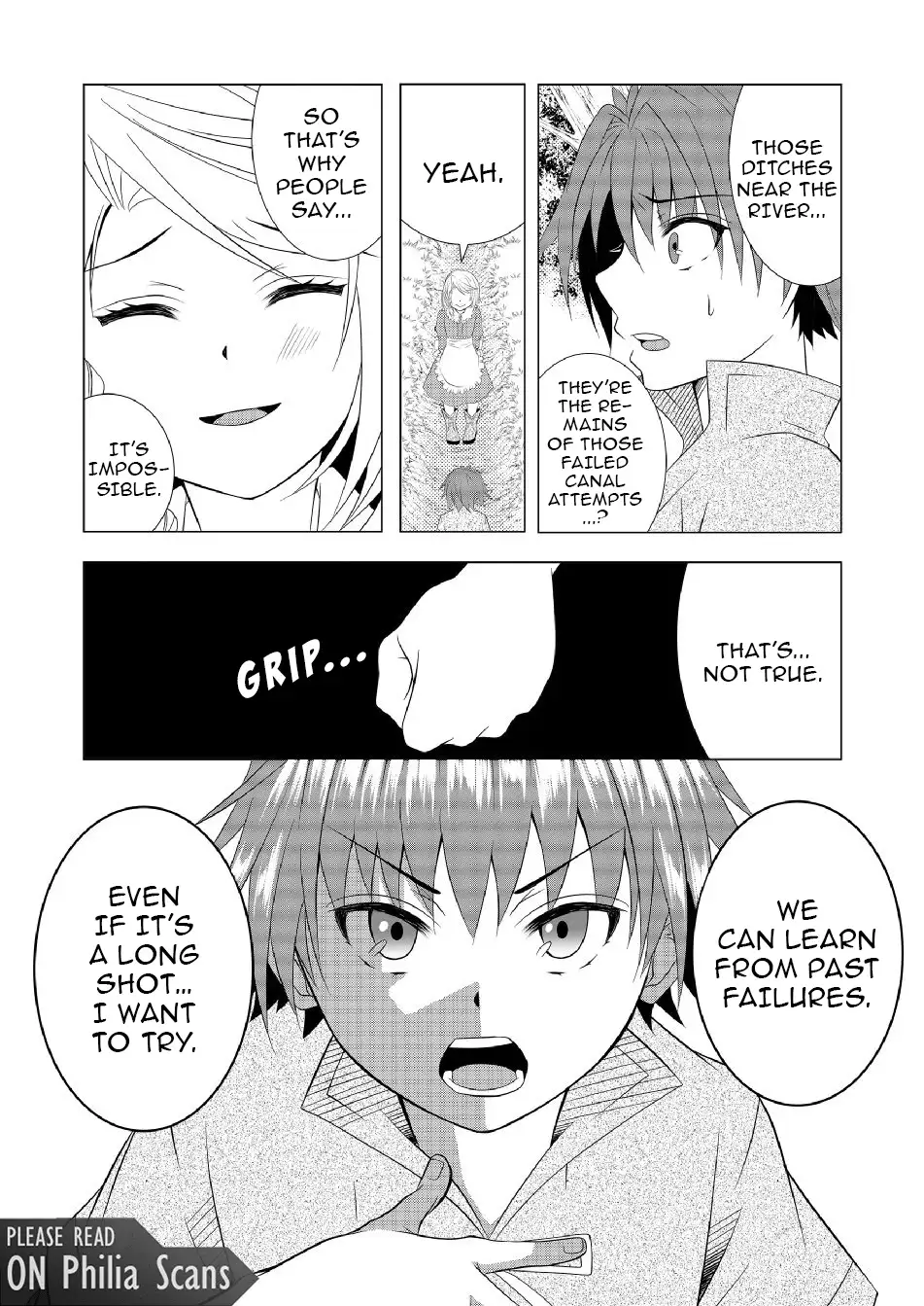 Ex-Salaryman’s Easygoing Farming Life in Another World Chapter 2 - Page 12