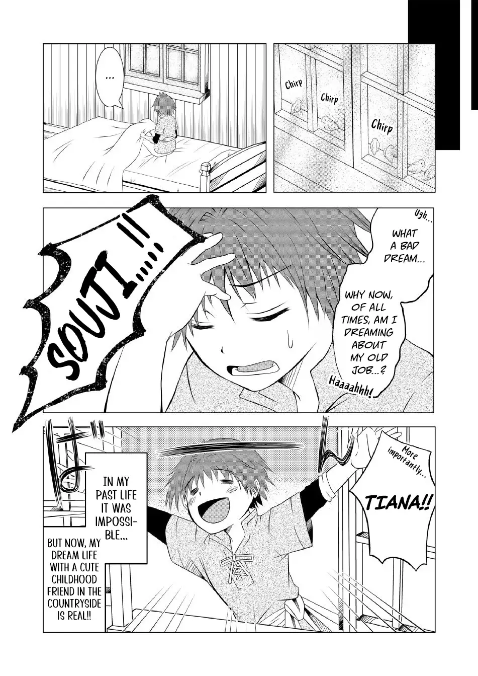 Ex-Salaryman’s Easygoing Farming Life in Another World Chapter 2 - Page 3