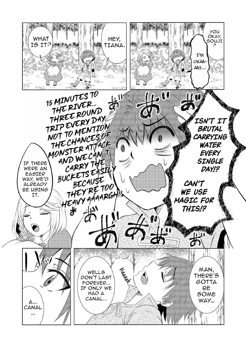 Ex-Salaryman’s Easygoing Farming Life in Another World Chapter 2 - Page 8
