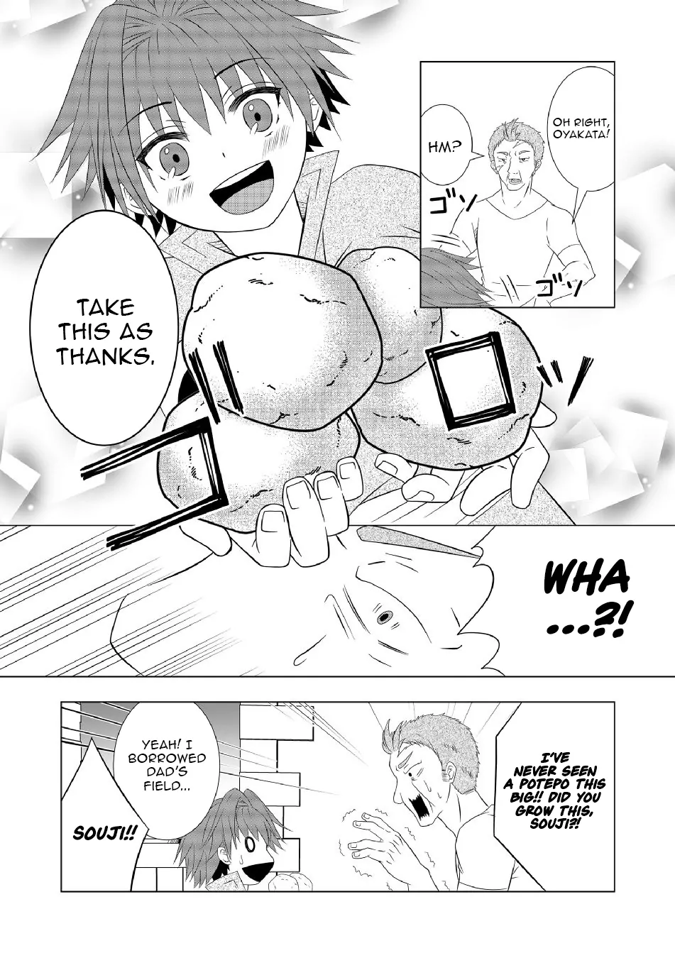 Ex-Salaryman’s Easygoing Farming Life in Another World Chapter 3 - Page 15