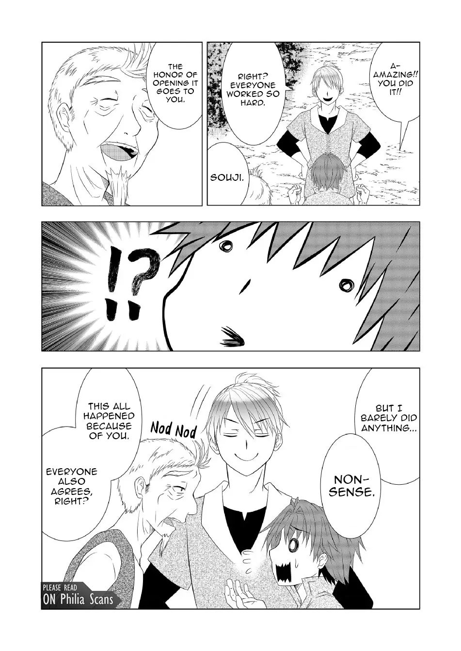 Ex-Salaryman’s Easygoing Farming Life in Another World Chapter 3 - Page 17
