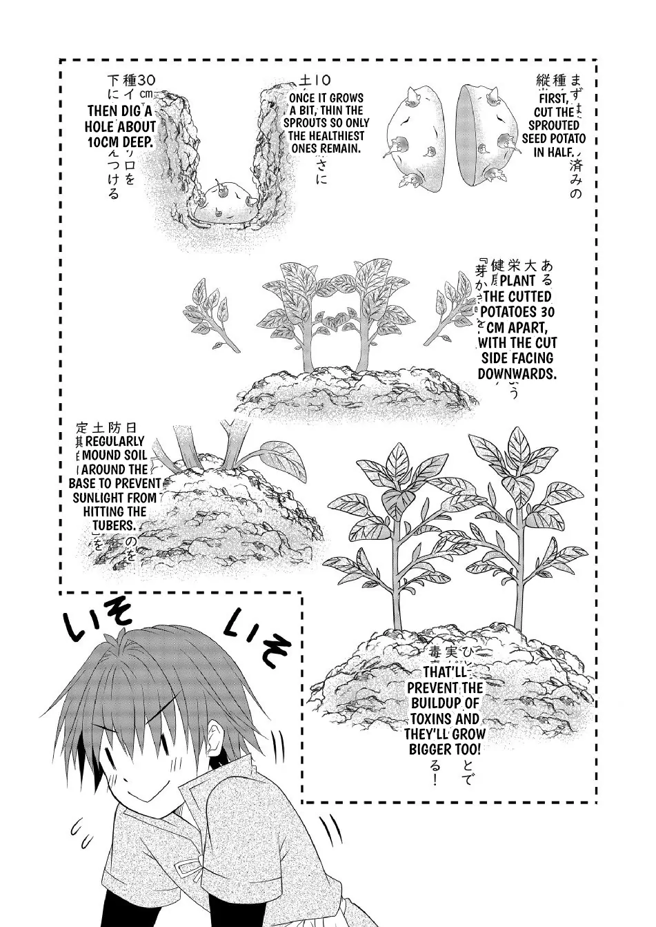 Ex-Salaryman’s Easygoing Farming Life in Another World Chapter 3 - Page 10