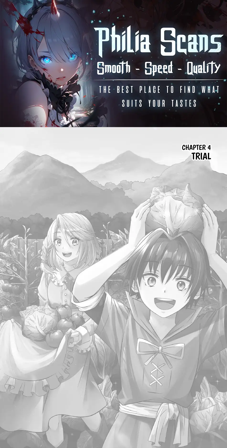 Ex-Salaryman’s Easygoing Farming Life in Another World Chapter 4 - Page 1