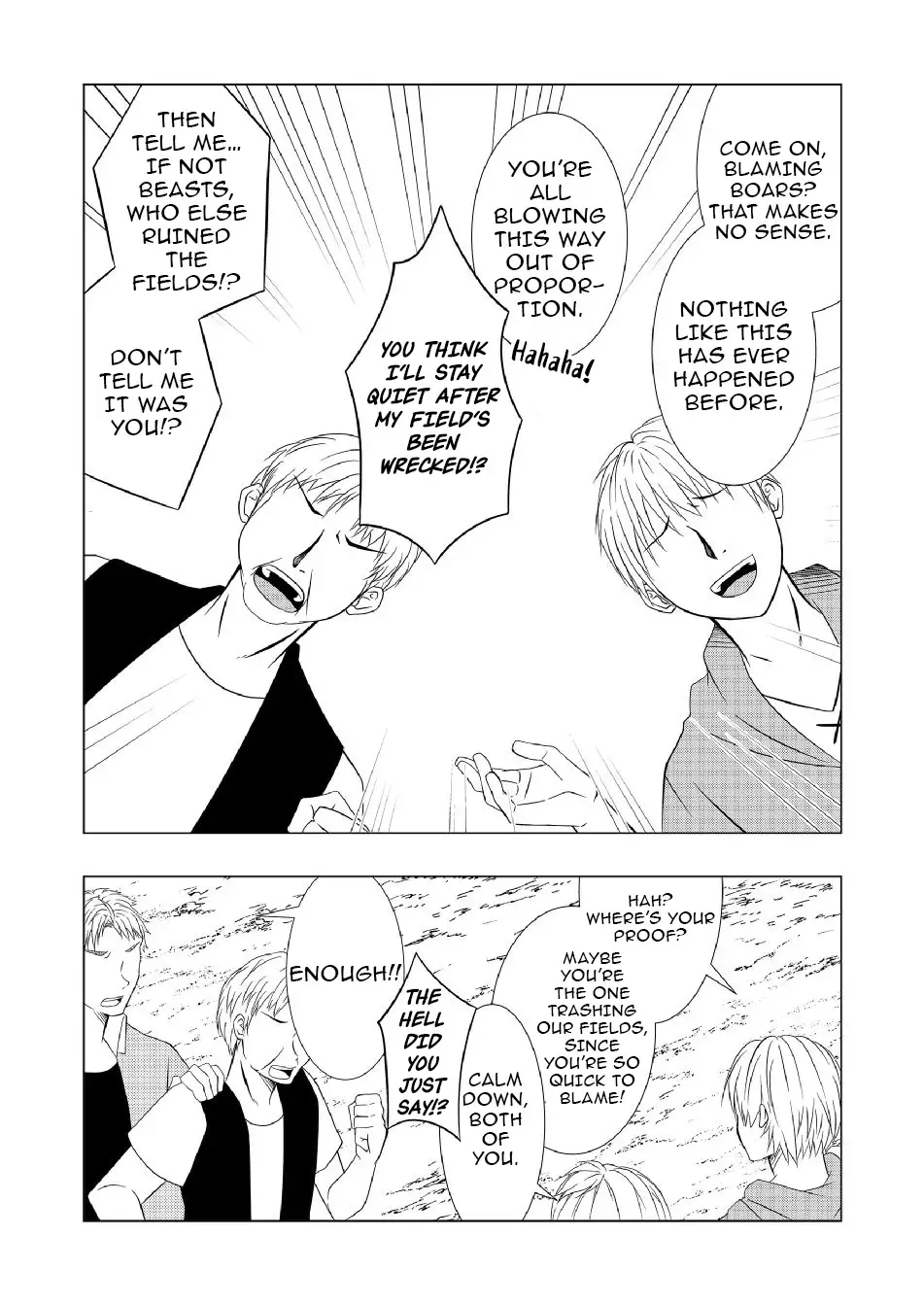 Ex-Salaryman’s Easygoing Farming Life in Another World Chapter 4 - Page 12
