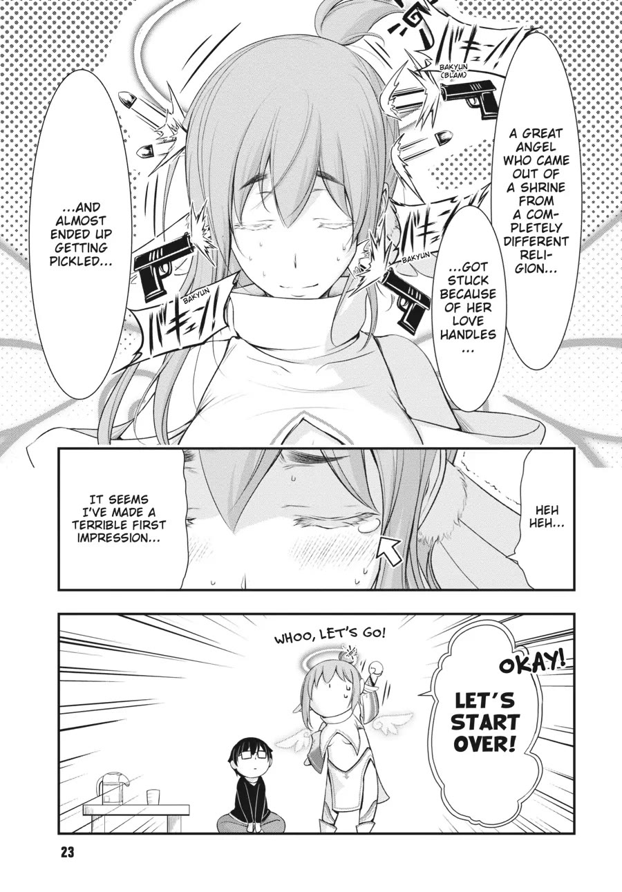 Excellent Property, Rejects for Residents: Baths, Lavatories, and Angels Are Communal Chapter 1 - Page 21