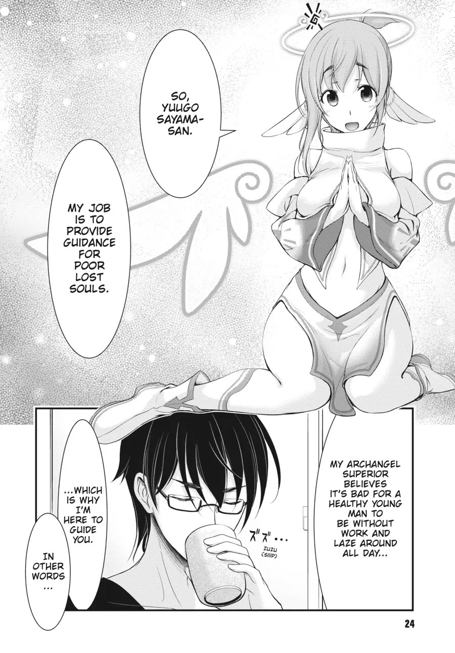 Excellent Property, Rejects for Residents: Baths, Lavatories, and Angels Are Communal Chapter 1 - Page 22