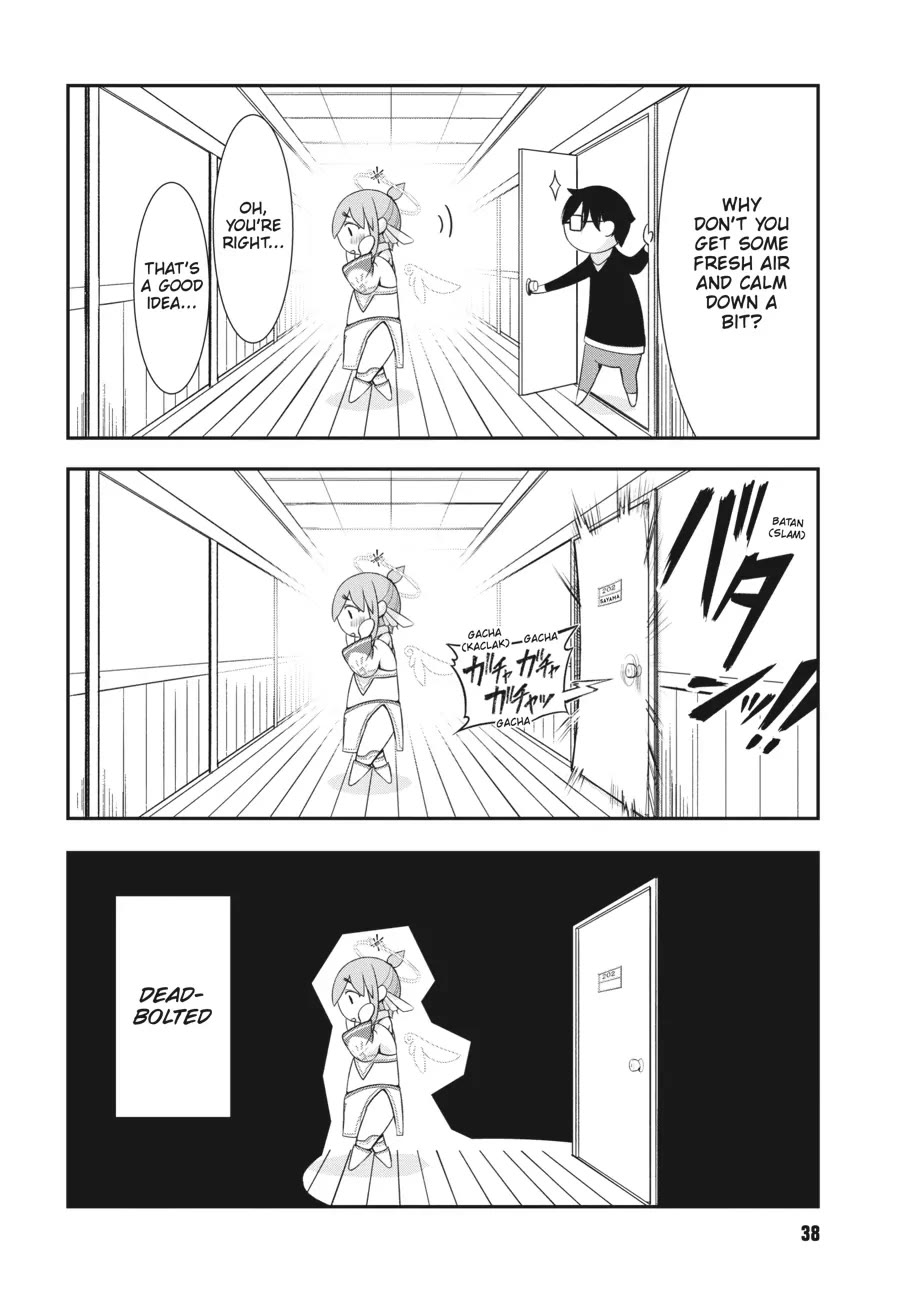Excellent Property, Rejects for Residents: Baths, Lavatories, and Angels Are Communal Chapter 1 - Page 35