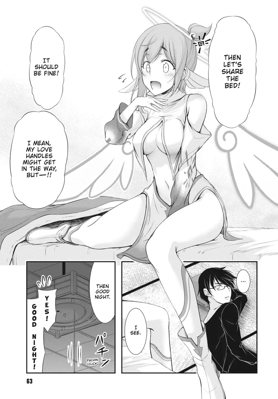 Excellent Property, Rejects for Residents: Baths, Lavatories, and Angels Are Communal Chapter 1 - Page 57