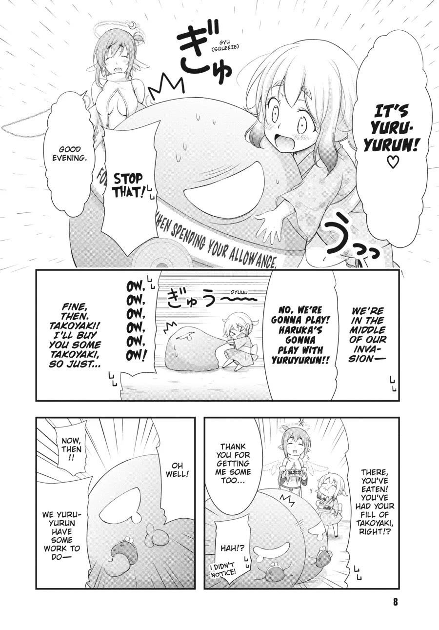 Excellent Property, Rejects for Residents: Baths, Lavatories, and Angels Are Communal Chapter 10 - Page 8