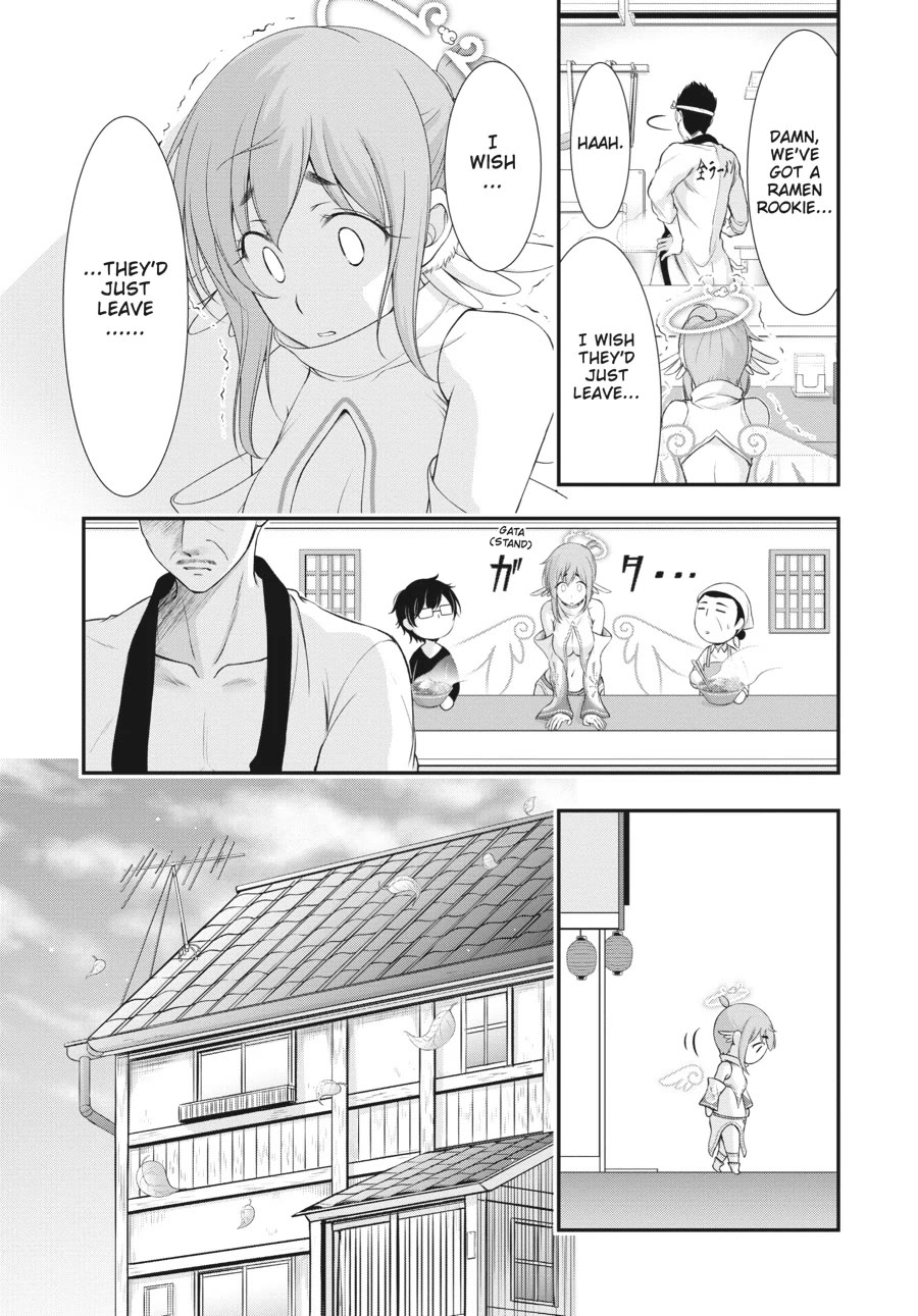 Excellent Property, Rejects for Residents: Baths, Lavatories, and Angels Are Communal Chapter 12 - Page 23