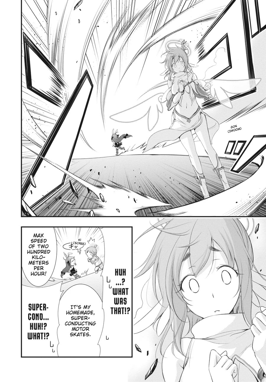 Excellent Property, Rejects for Residents: Baths, Lavatories, and Angels Are Communal Chapter 13 - Page 12