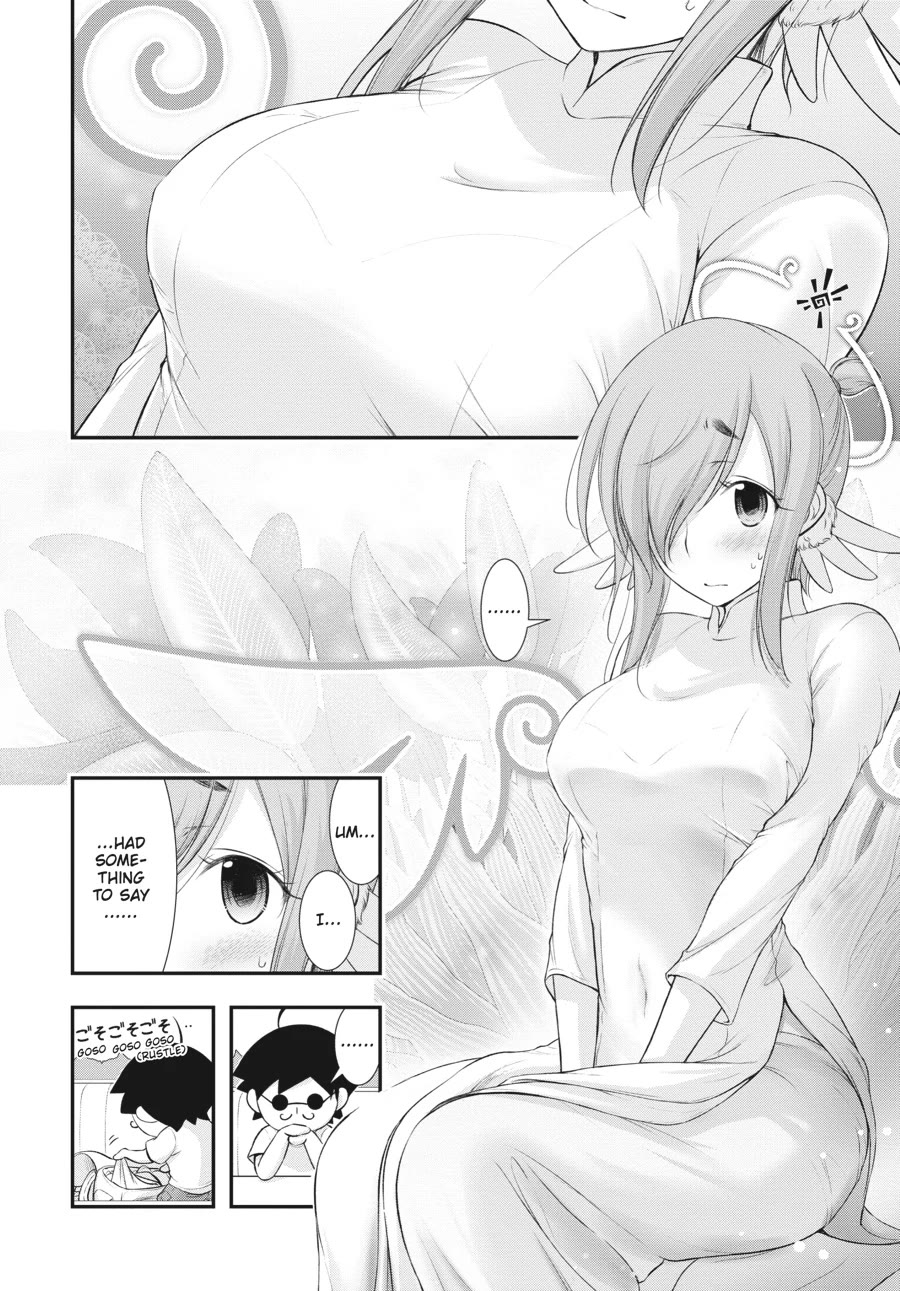 Excellent Property, Rejects for Residents: Baths, Lavatories, and Angels Are Communal Chapter 13 - Page 18