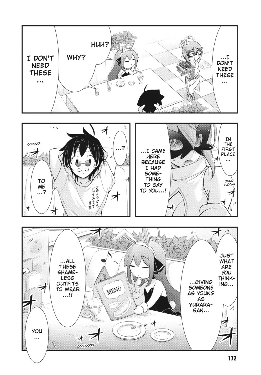 Excellent Property, Rejects for Residents: Baths, Lavatories, and Angels Are Communal Chapter 13 - Page 22