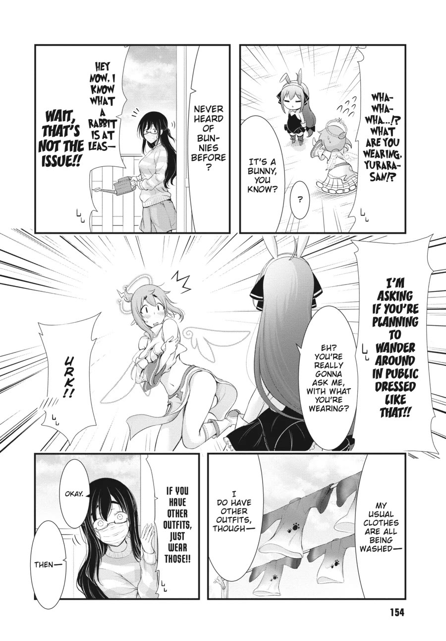 Excellent Property, Rejects for Residents: Baths, Lavatories, and Angels Are Communal Chapter 13 - Page 4