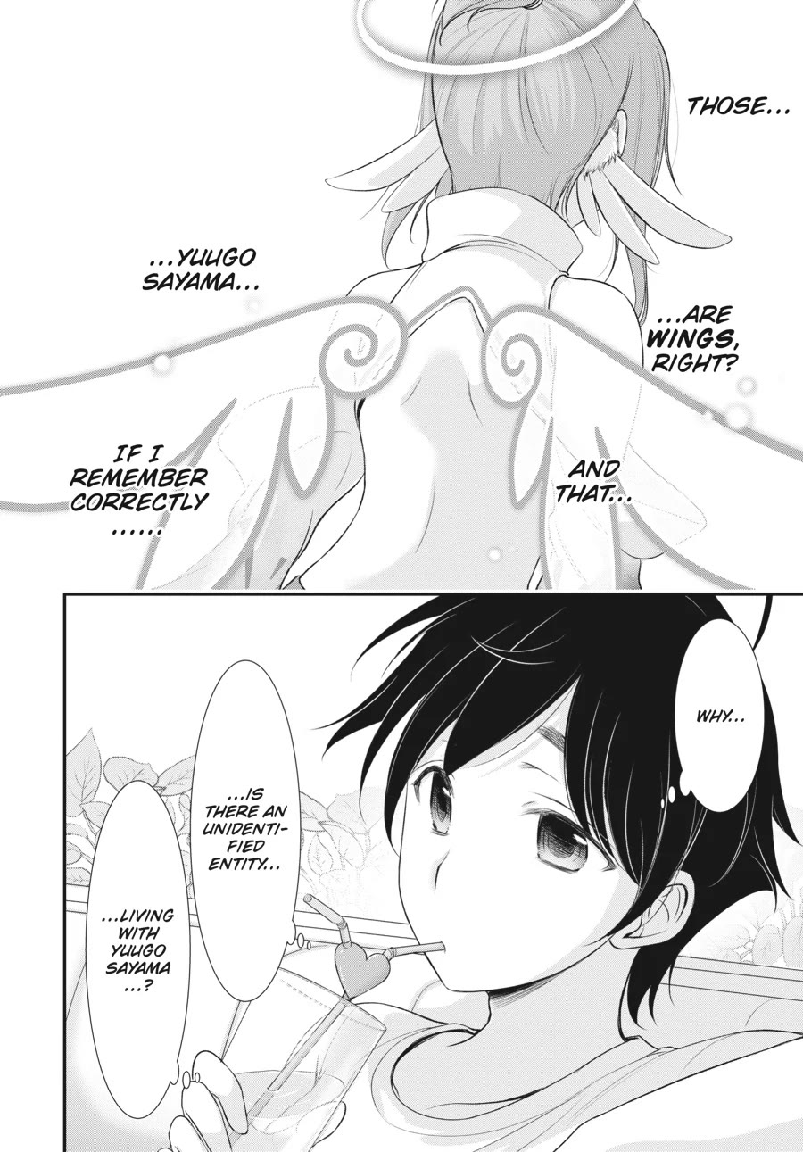 Excellent Property, Rejects for Residents: Baths, Lavatories, and Angels Are Communal Chapter 13 - Page 32