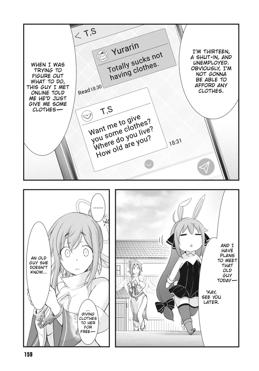 Excellent Property, Rejects for Residents: Baths, Lavatories, and Angels Are Communal Chapter 13 - Page 9