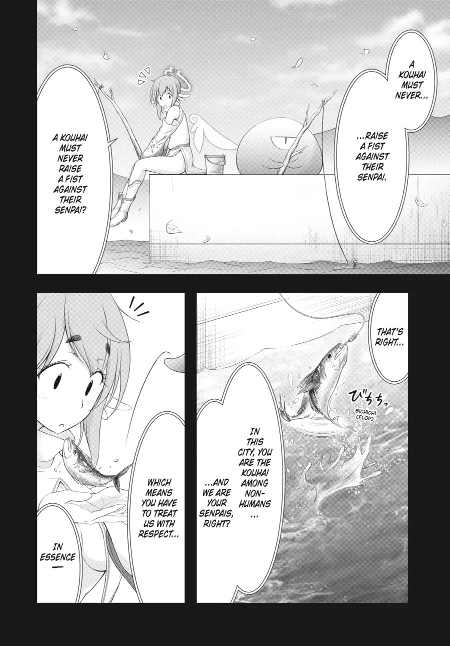 Excellent Property, Rejects for Residents: Baths, Lavatories, and Angels Are Communal Chapter 14 - Page 14