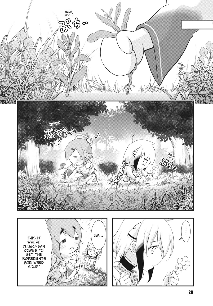 Excellent Property, Rejects for Residents: Baths, Lavatories, and Angels Are Communal Chapter 14 - Page 20