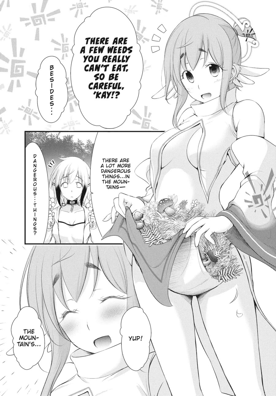 Excellent Property, Rejects for Residents: Baths, Lavatories, and Angels Are Communal Chapter 14 - Page 21