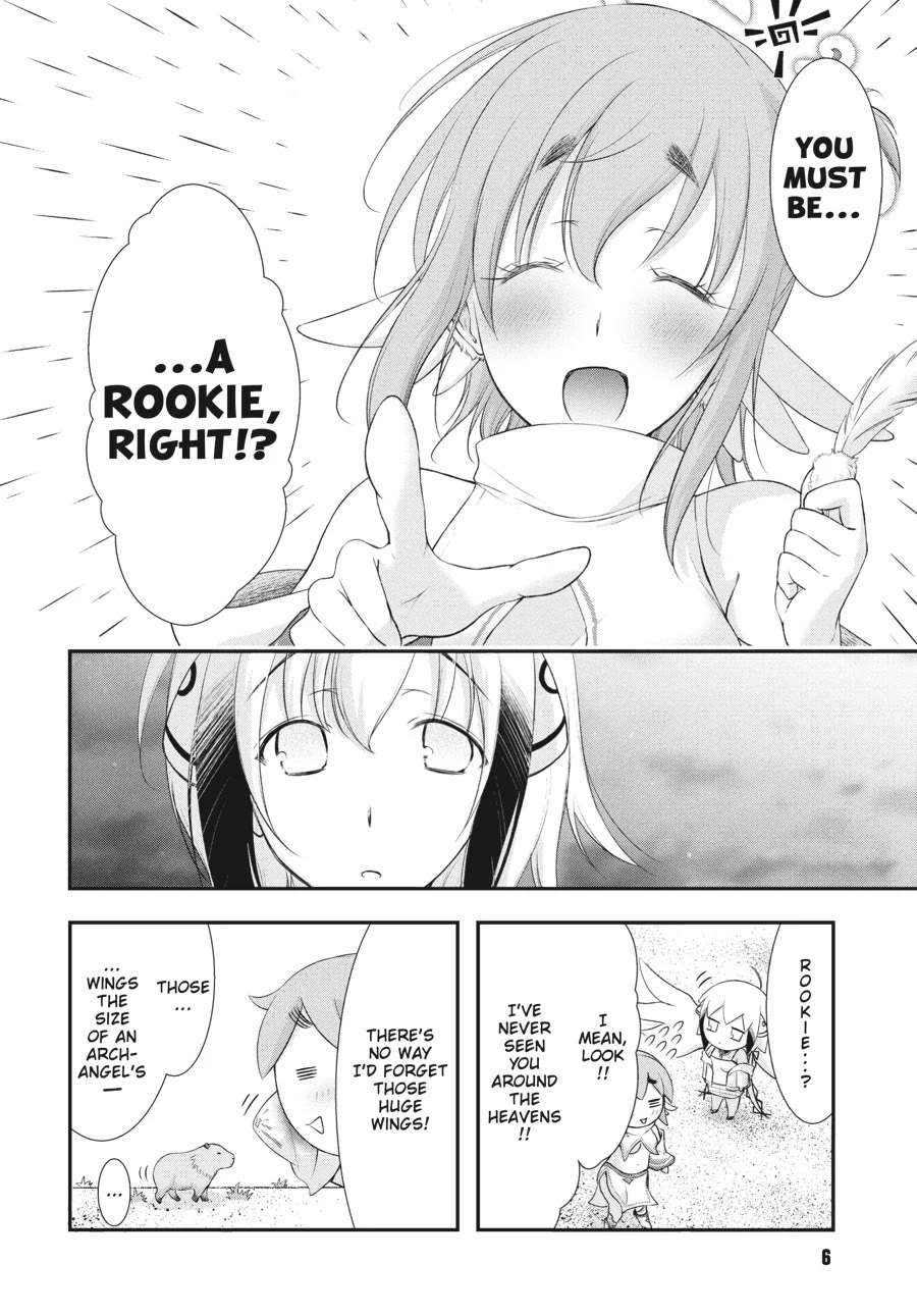 Excellent Property, Rejects for Residents: Baths, Lavatories, and Angels Are Communal Chapter 14 - Page 6
