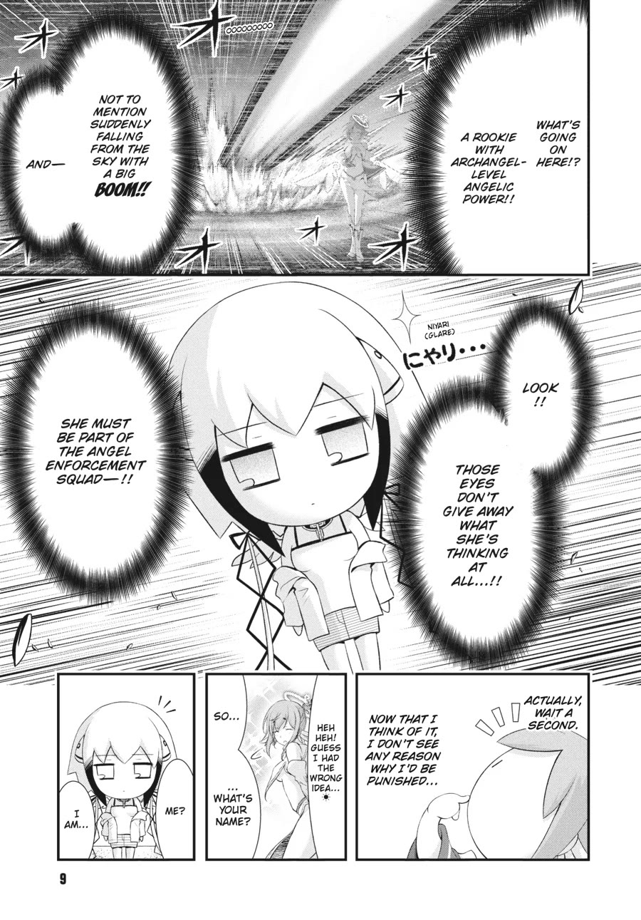 Excellent Property, Rejects for Residents: Baths, Lavatories, and Angels Are Communal Chapter 14 - Page 9