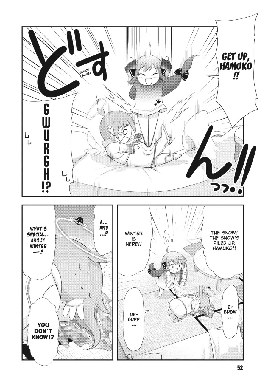 Excellent Property, Rejects for Residents: Baths, Lavatories, and Angels Are Communal Chapter 15 - Page 4