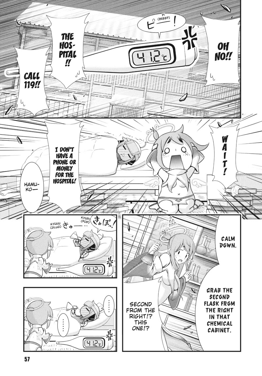 Excellent Property, Rejects for Residents: Baths, Lavatories, and Angels Are Communal Chapter 15 - Page 9